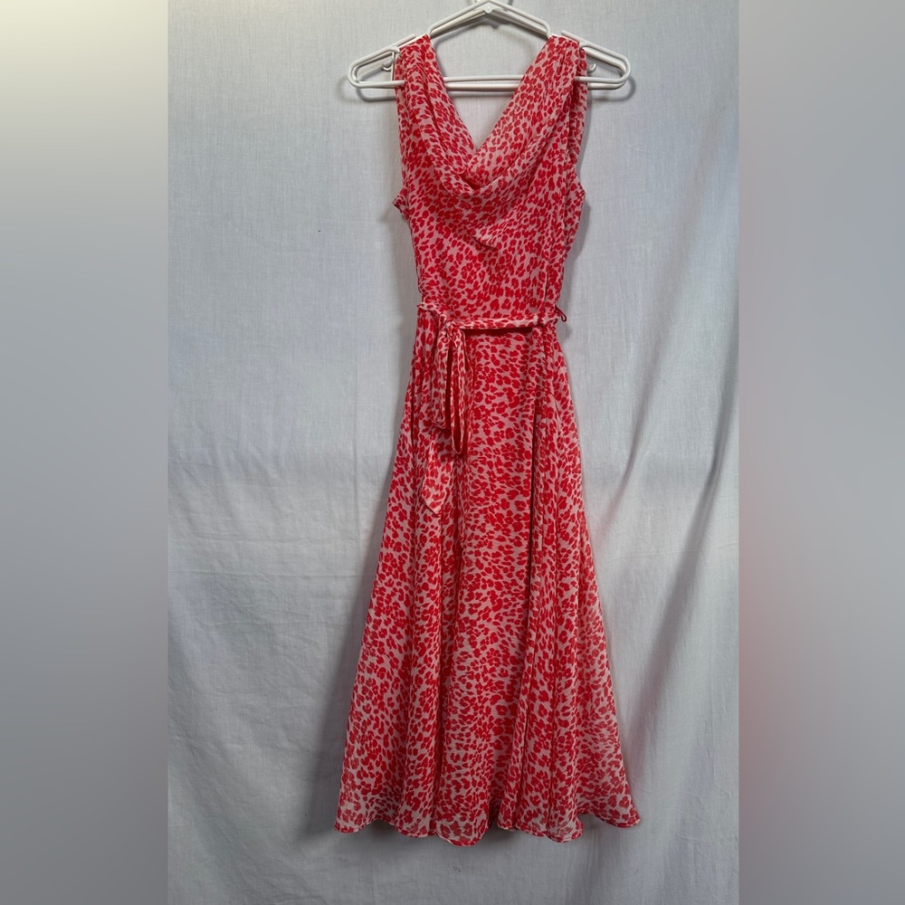 JBS Sleeveless sheer lined dress Size 8